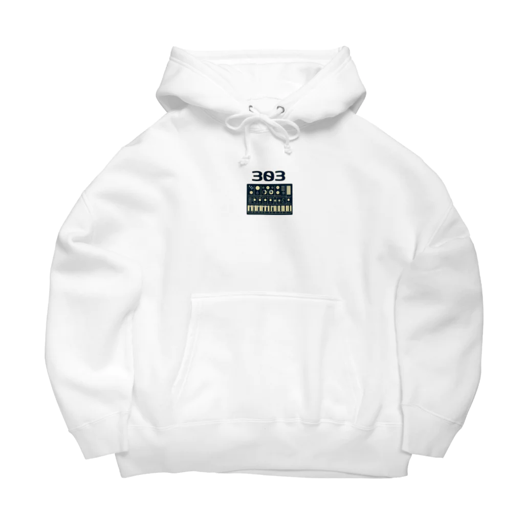 志那竹ヴィンテージの志那竹（しなちく）オールドスクール Big Hoodie