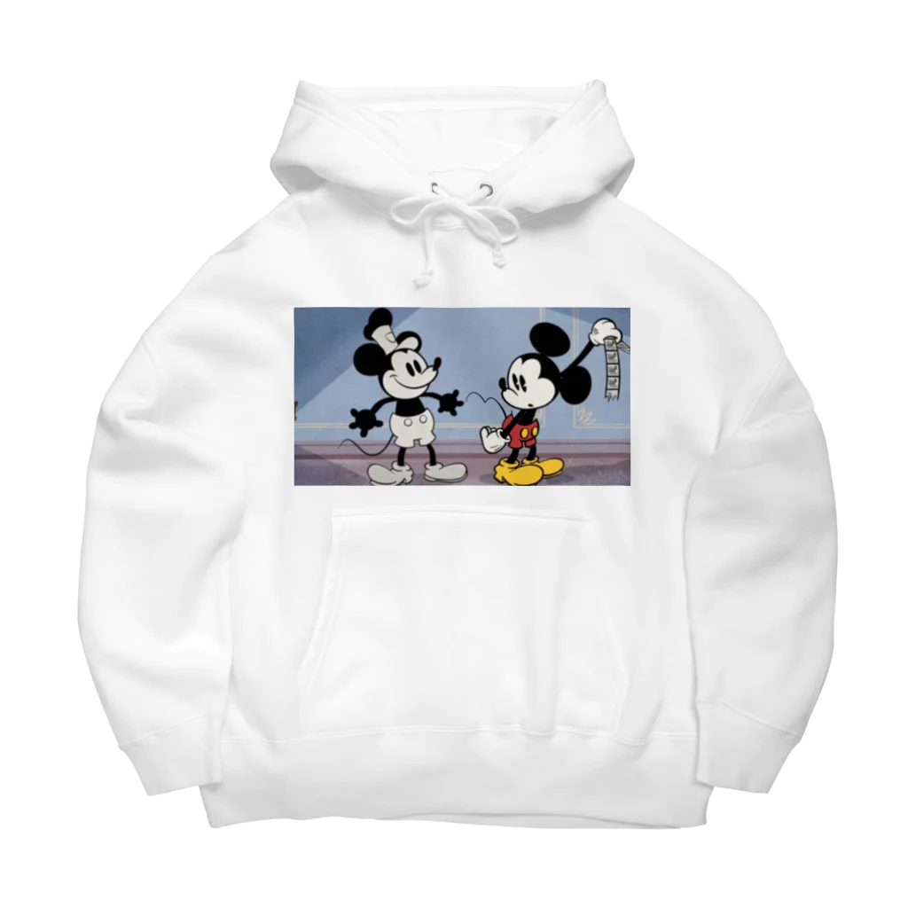 mickeymouse2024の【100個限定】懐かしのミッキー＆ミニー Big Hoodie