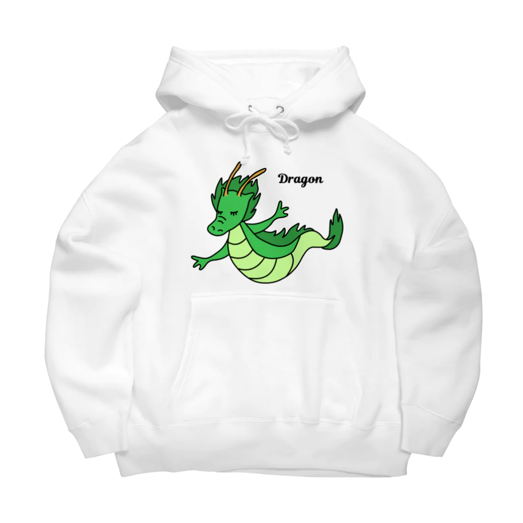 ハナのお店のドラゴン Big Hoodie