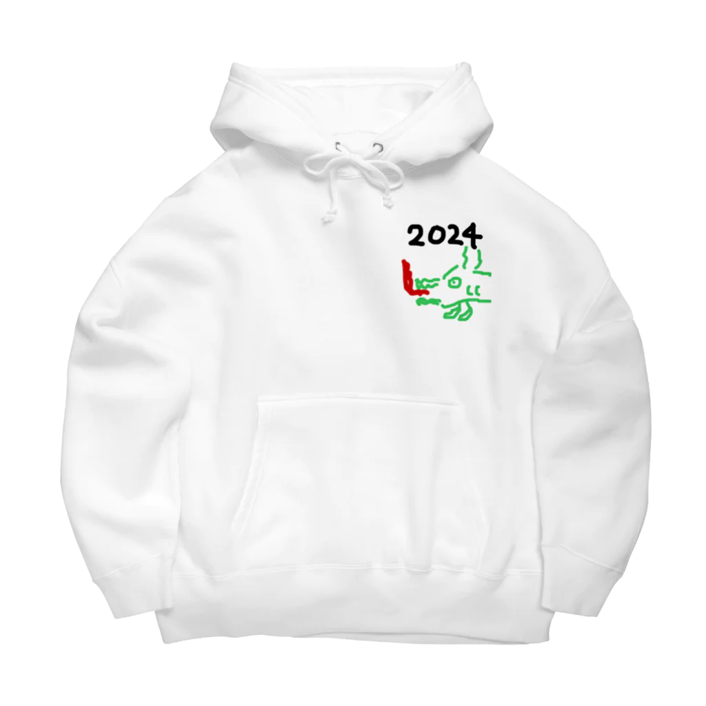 koja_laboの辰年アイテム作りました!パート2 Big Hoodie