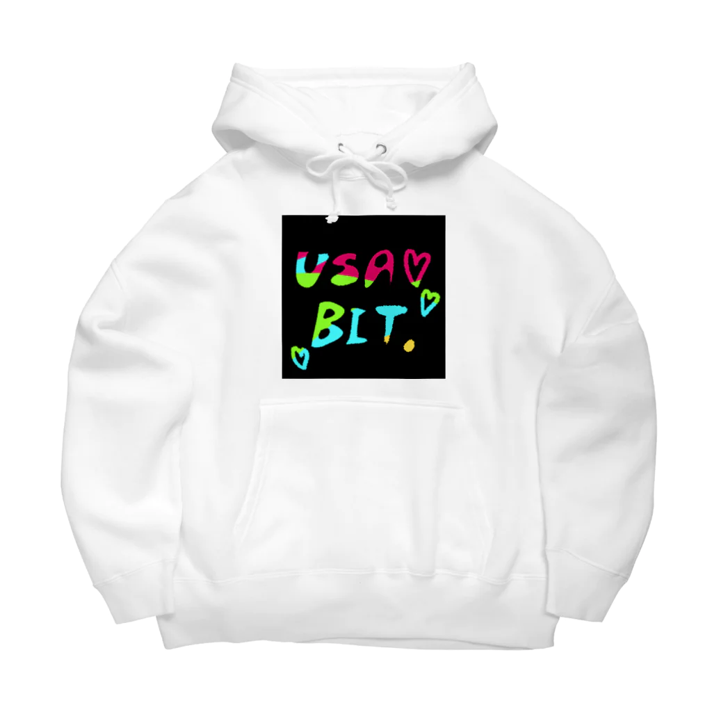 usabit.のぐっず屋さんのusabit.亜種2 Big Hoodie