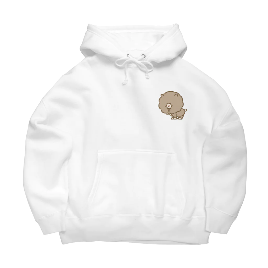 アルパーカーのアルパーカーくん Big Hoodie