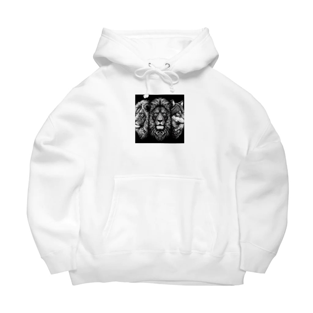 YA'sのYA'sデザイン Big Hoodie