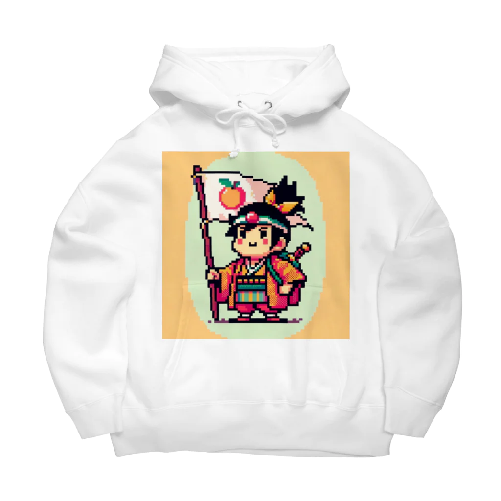 Ai_momotaro_diaryのMOMOTARO8bit Big Hoodie