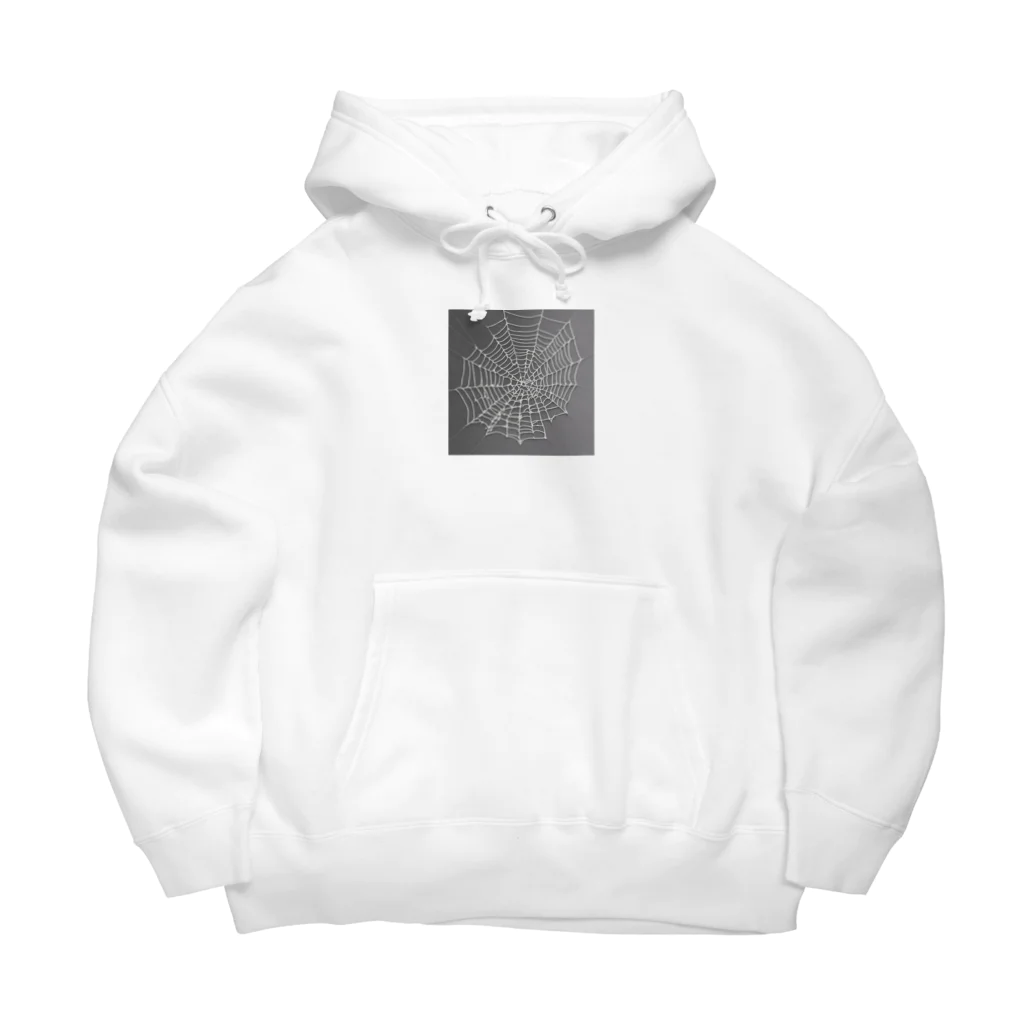 　Mtスペースの蜘蛛の巣 Big Hoodie