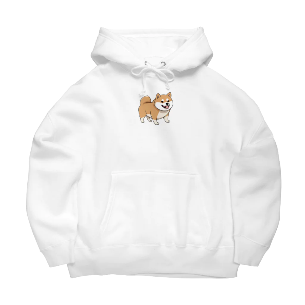 shinotan18のぽっちゃり柴犬わんころモチ Big Hoodie