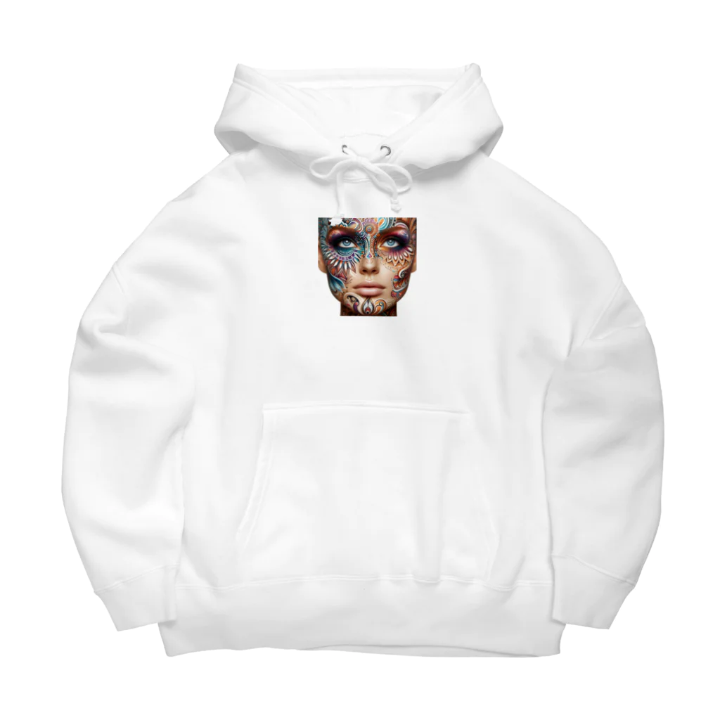 女神🌟曼荼羅のMANDALA MAKEUP Big Hoodie