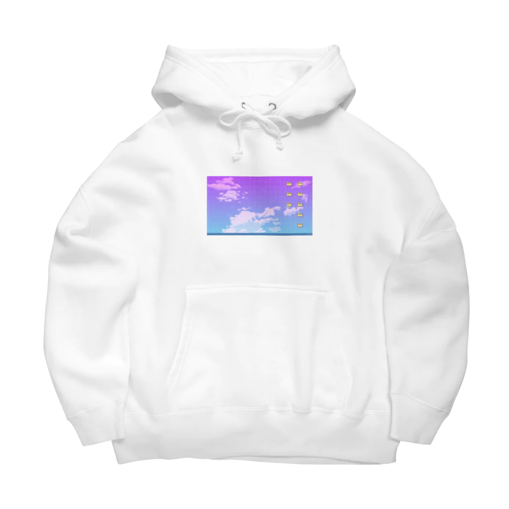 もう一度会えたらのDream Desktop Big Hoodie