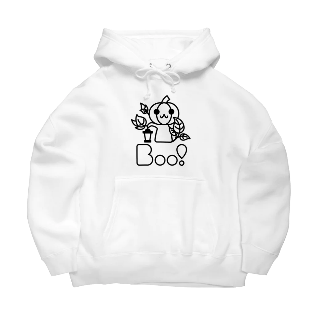 Boo!のBoo!(ジャックオーランタン) Big Hoodie