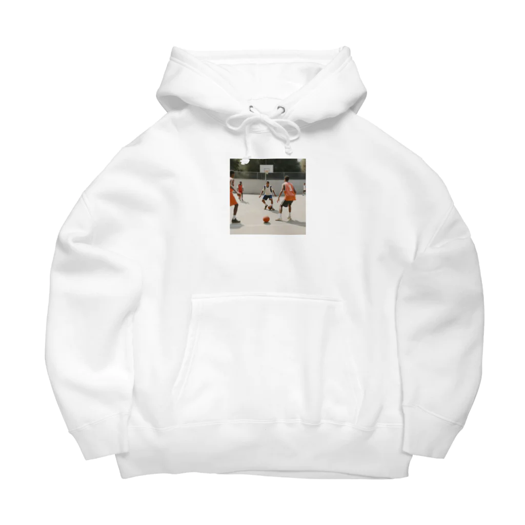 jmdapuwmdのサッカーバスケ Big Hoodie