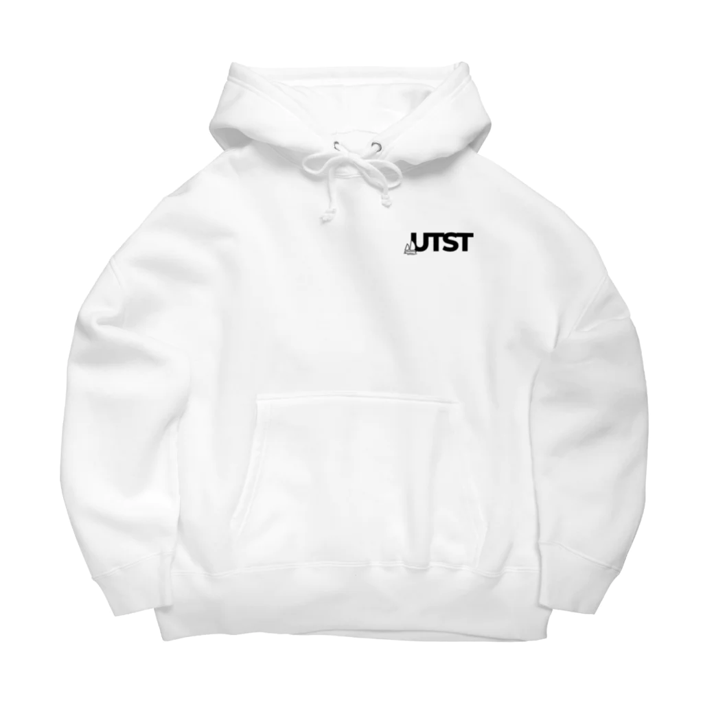 東京大学運動会ヨット部 OFFICIAL GOODS STOREのUTST White/Black Big Hoodie