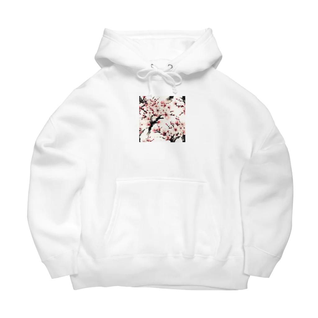 yokoyoko1013のsakura. Big Hoodie