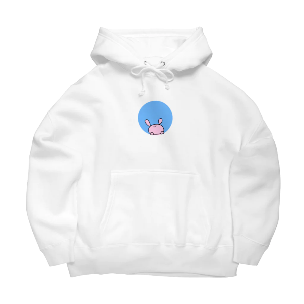 ぴののうさちゃん こんにちは Big Hoodie