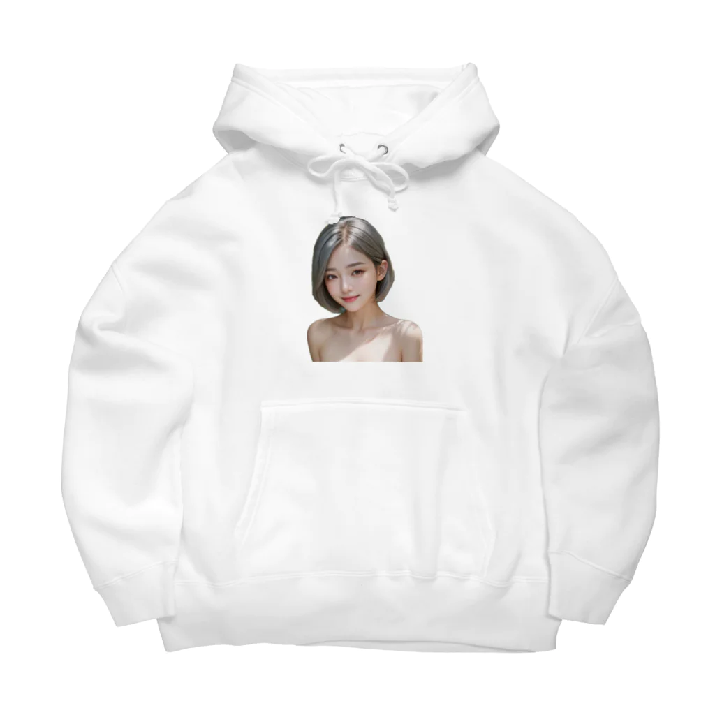 AIるるのAI美女 Big Hoodie