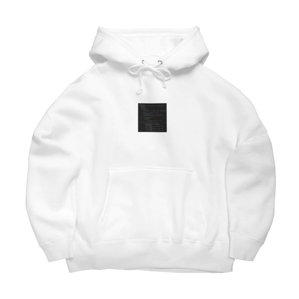 プログラミング教室ぷらぐらのプログラミング教室ぷらぐらオリジナルパーカー Big Hoodie