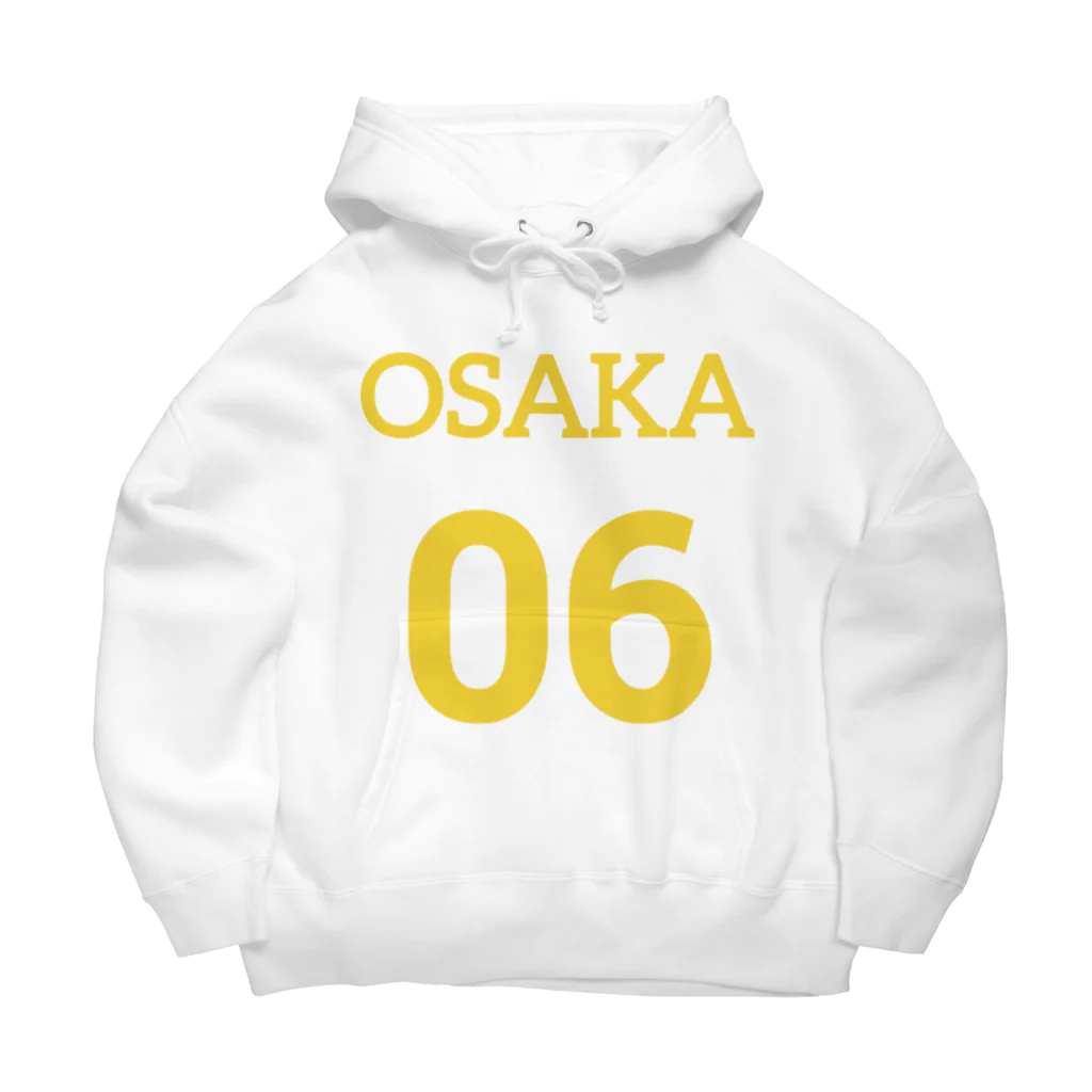 y-sukeの大阪アイテム Big Hoodie