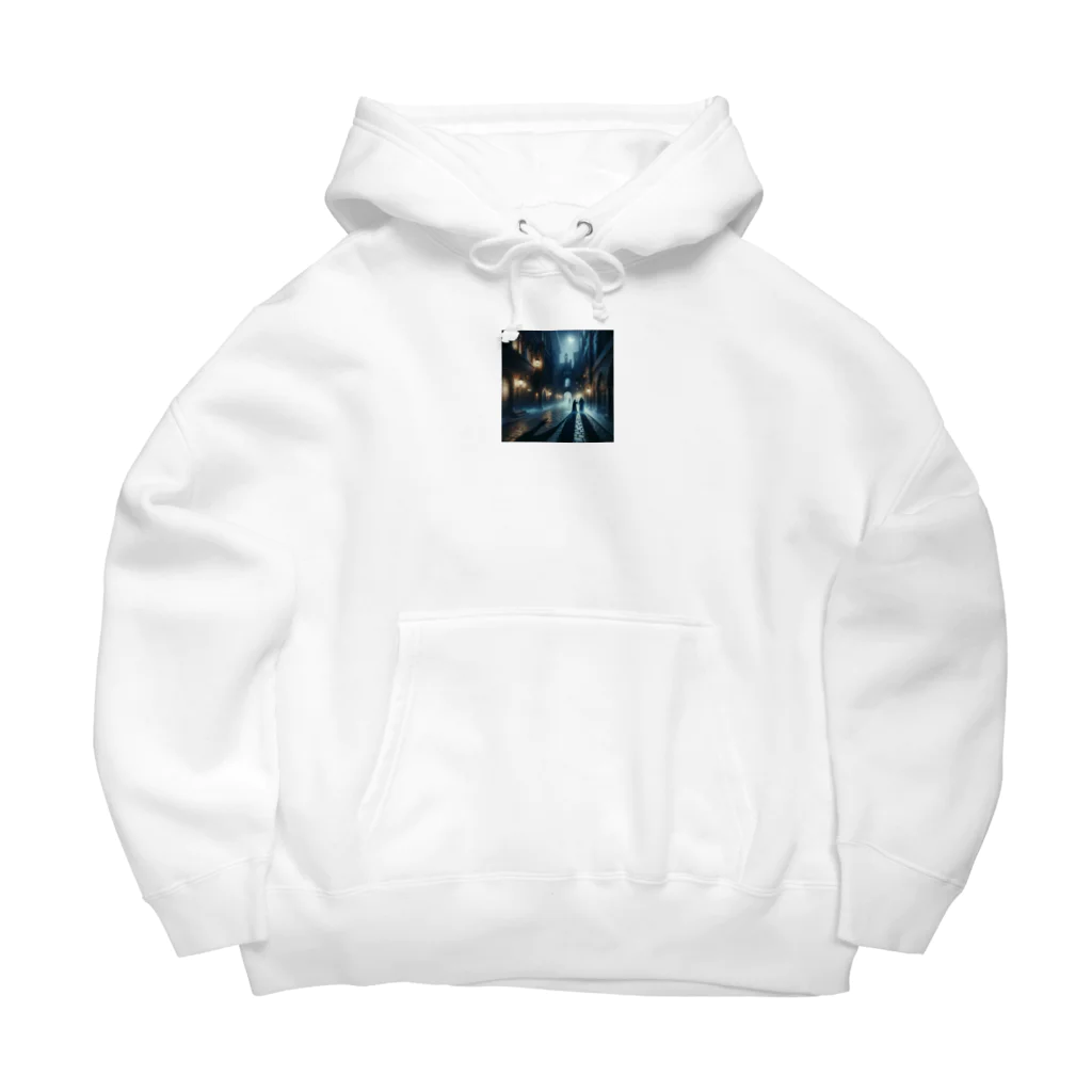 たろすけの「影の中のウィスパー」 Big Hoodie