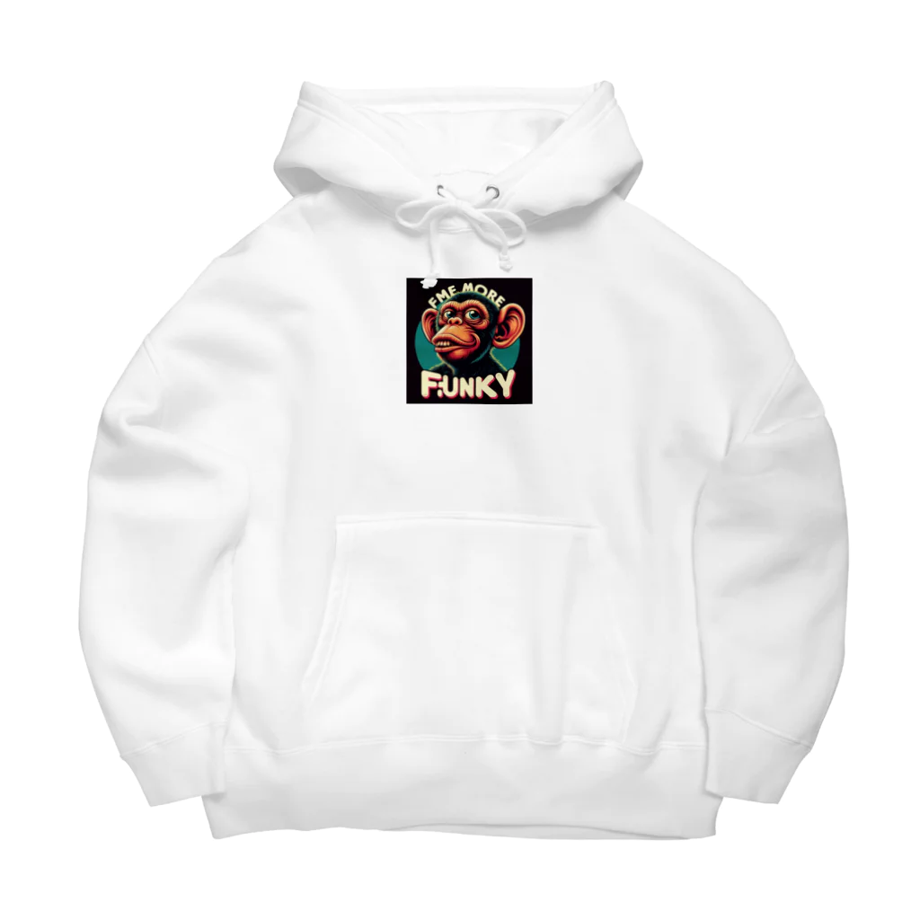 k.a.u.j.7のFUNKYなサルが登場 Big Hoodie