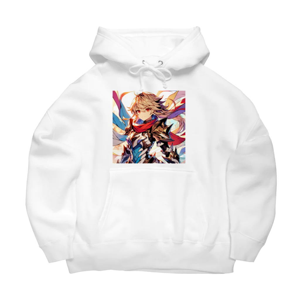 しんがんのヒーロー風なAI美女 Big Hoodie