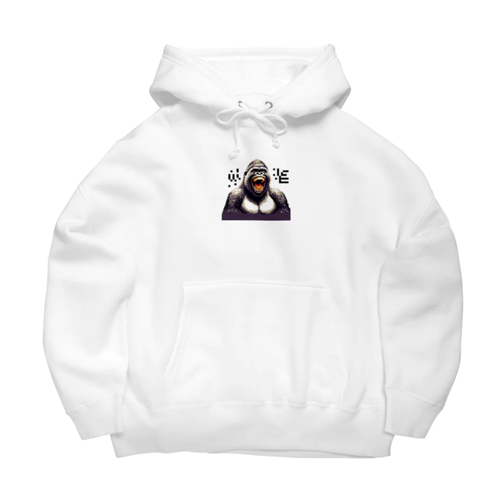 kazuminLANのゴリラ笑う🦍！ Big Hoodie