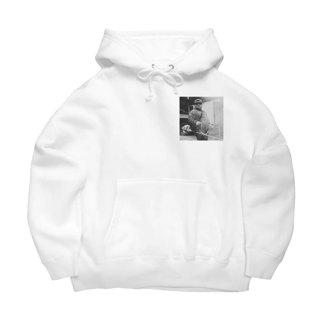 オダマンズファクトリアのニワ・クサカリーさんグッズ Big Hoodie