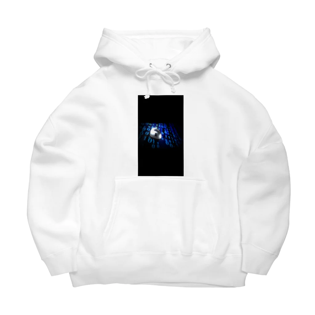 wtr3045のセキュリティ Big Hoodie