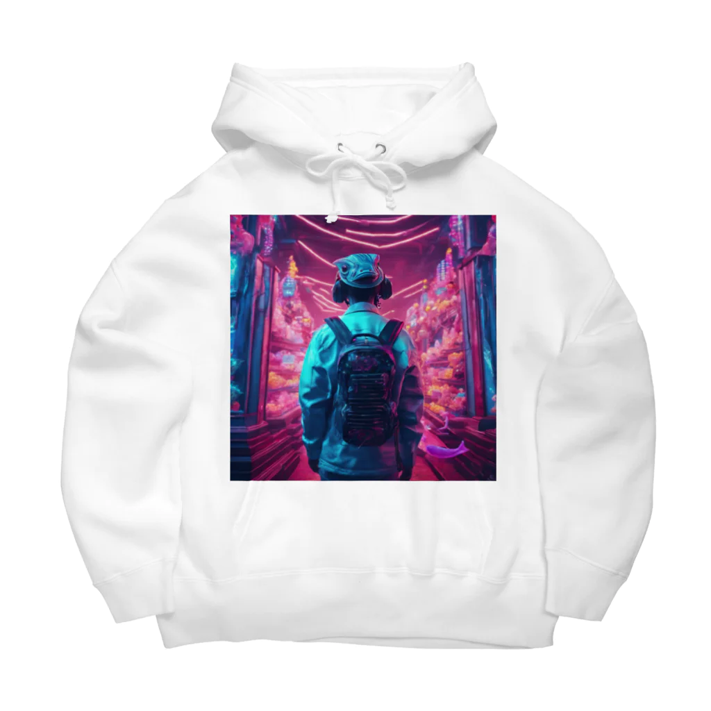 Cyberpunker311のネオトイショップ Big Hoodie