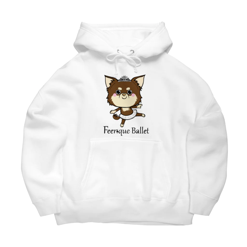 feerique balletのFeerique ballet Big Hoodie