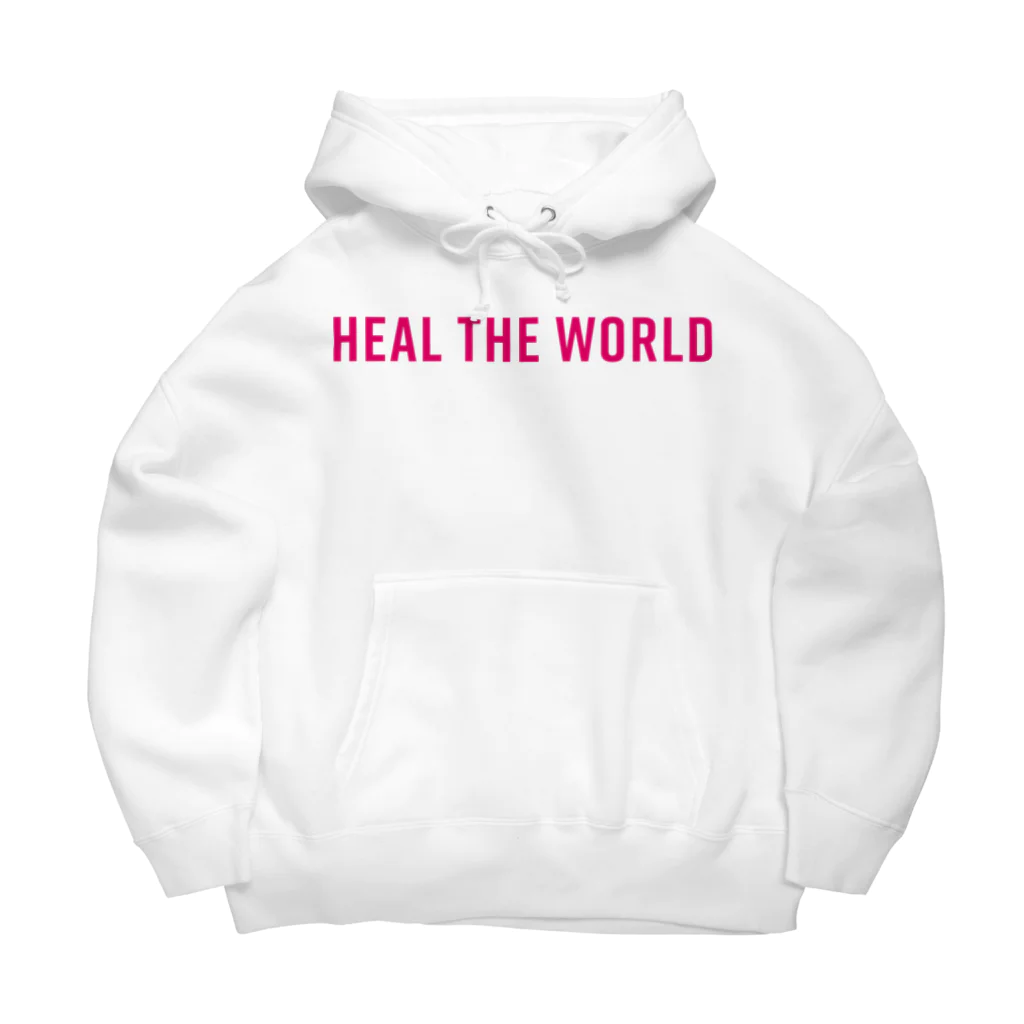 GreenCrystalのHeal the world Big Hoodie