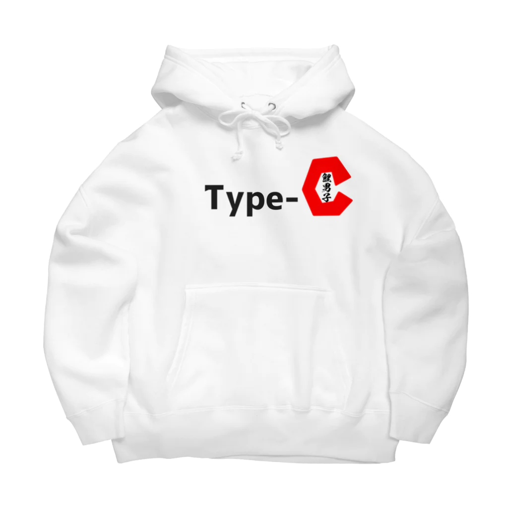 鯉男子 ❙カープ戦同時視聴生配信⚾のタイプC Big Hoodie