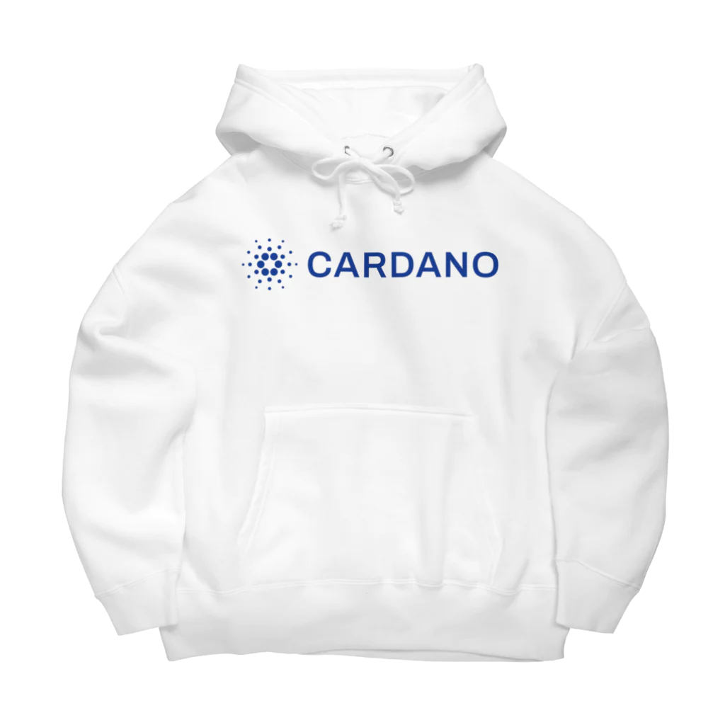 Cardano ADAのCardano(カルダノ)  ADA Big Hoodie