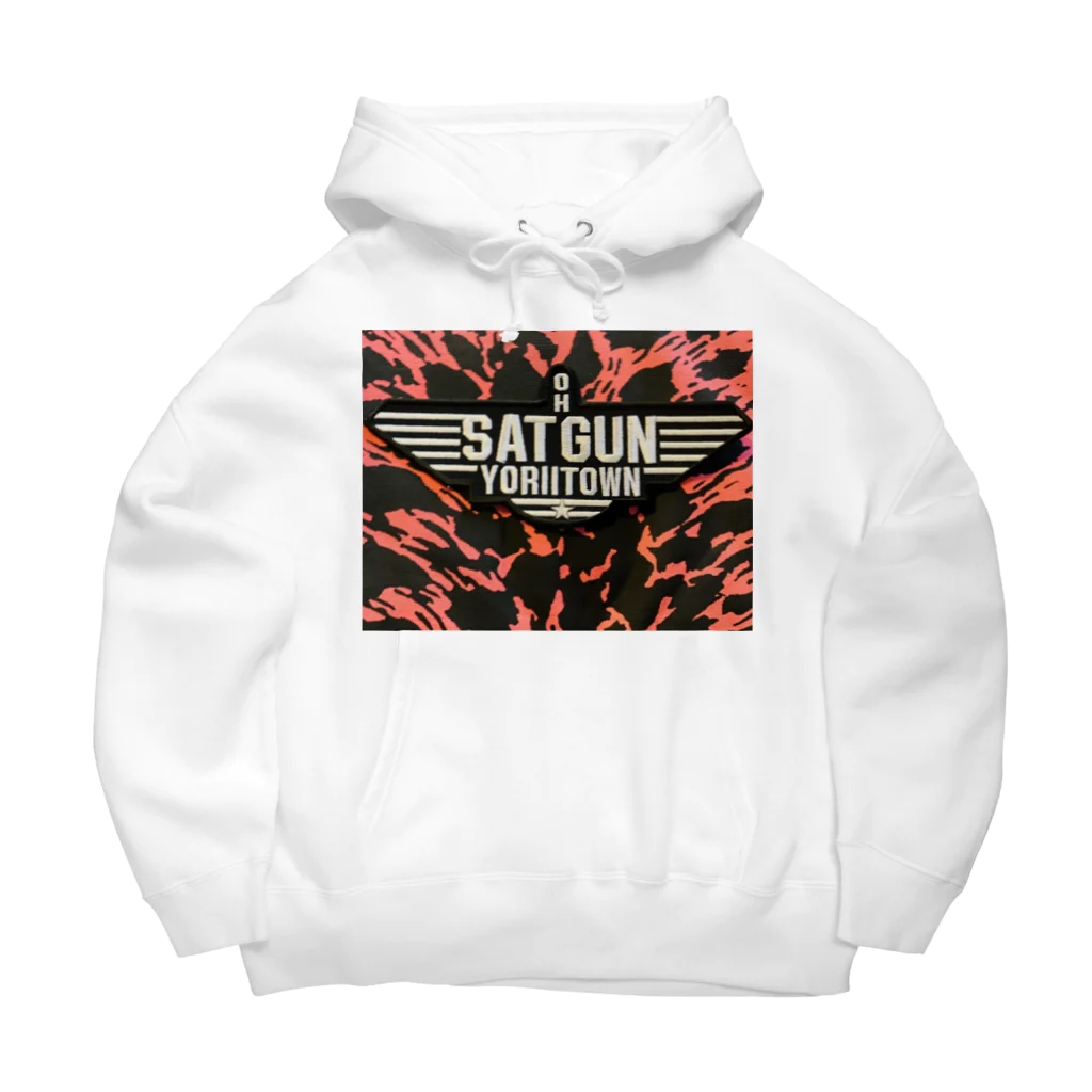 dj.ytkの大里軍公認グッズ Big Hoodie