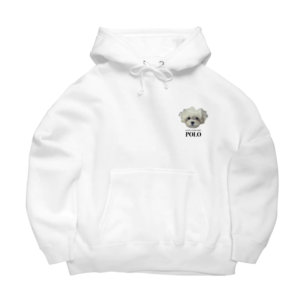 果汁45%🥔のポロちゃんフルネームシリーズ Big Hoodie