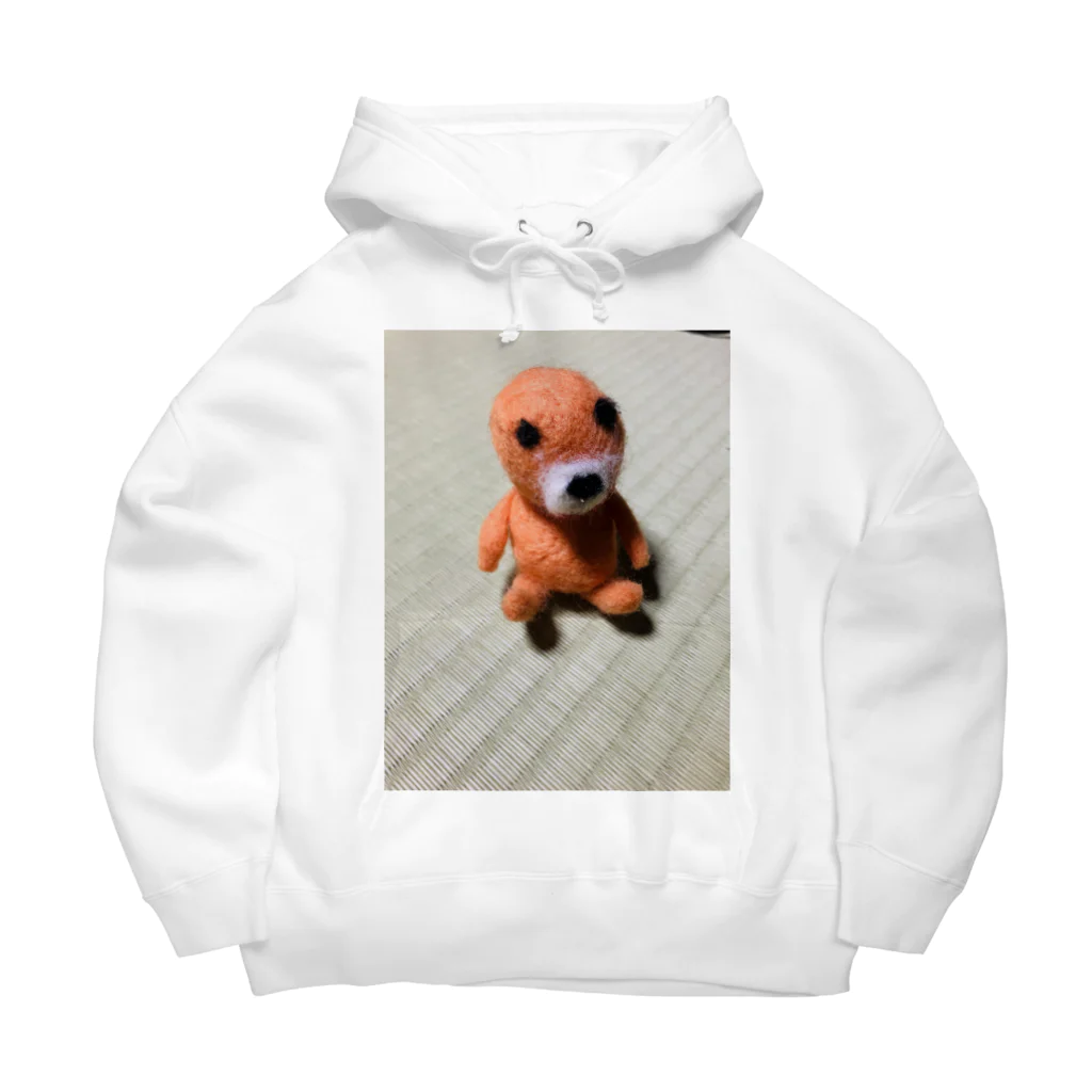 ポメラニアンのアリスくんの謎の生き物 Big Hoodie