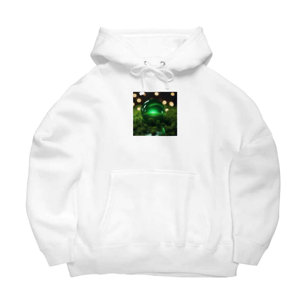 ZeroCreativeのエメラルドエンチャント Big Hoodie