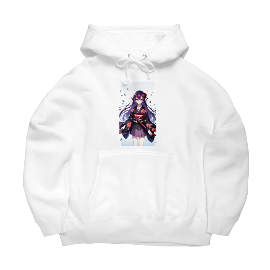 cray299の侍娘1 Big Hoodie