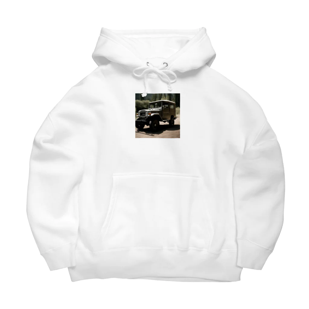 Vintage MotorVehicleのトヨタ・ランドクルーザー Big Hoodie