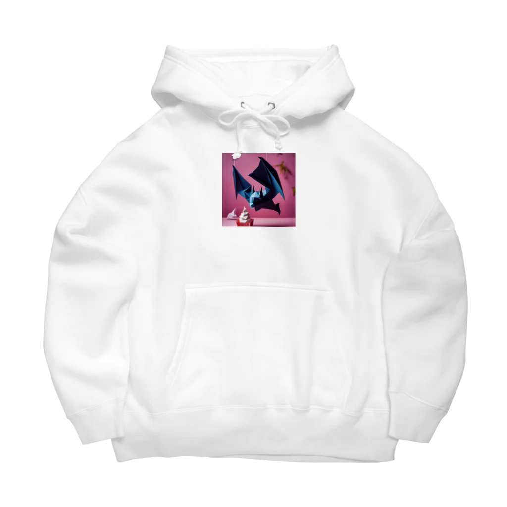 yumiceのice meets オリガミコウモリ Big Hoodie