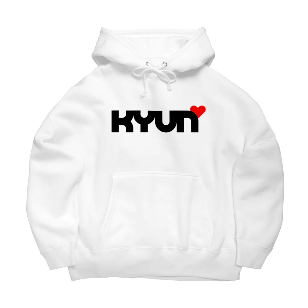 kyuns_workのキュン！T！ Big Hoodie