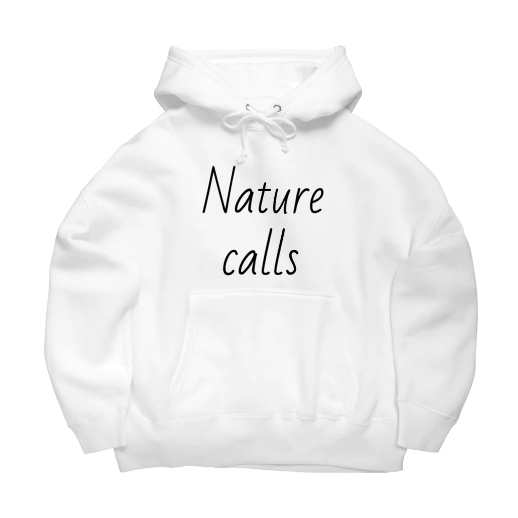 slapのNatur calls Big Hoodie