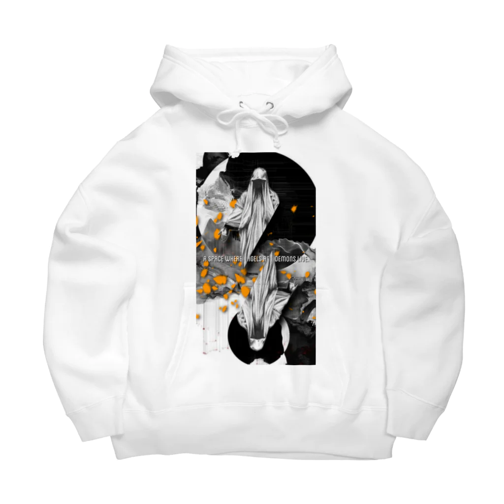 iZuArt Official.のiZuArt.Original パーカー Big Hoodie