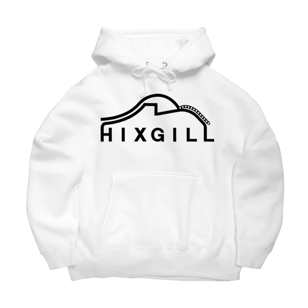 HIXGILL - ﾋｯｸｽｷﾞﾙのHIXGILL ビッグシルエットパーカー