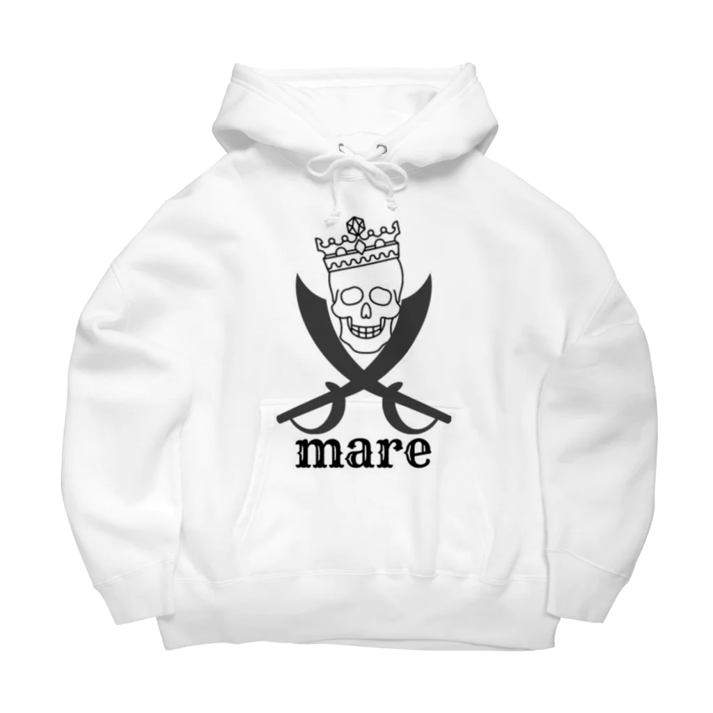 Mare-1のマレーオリジナルグッズ Big Hoodie