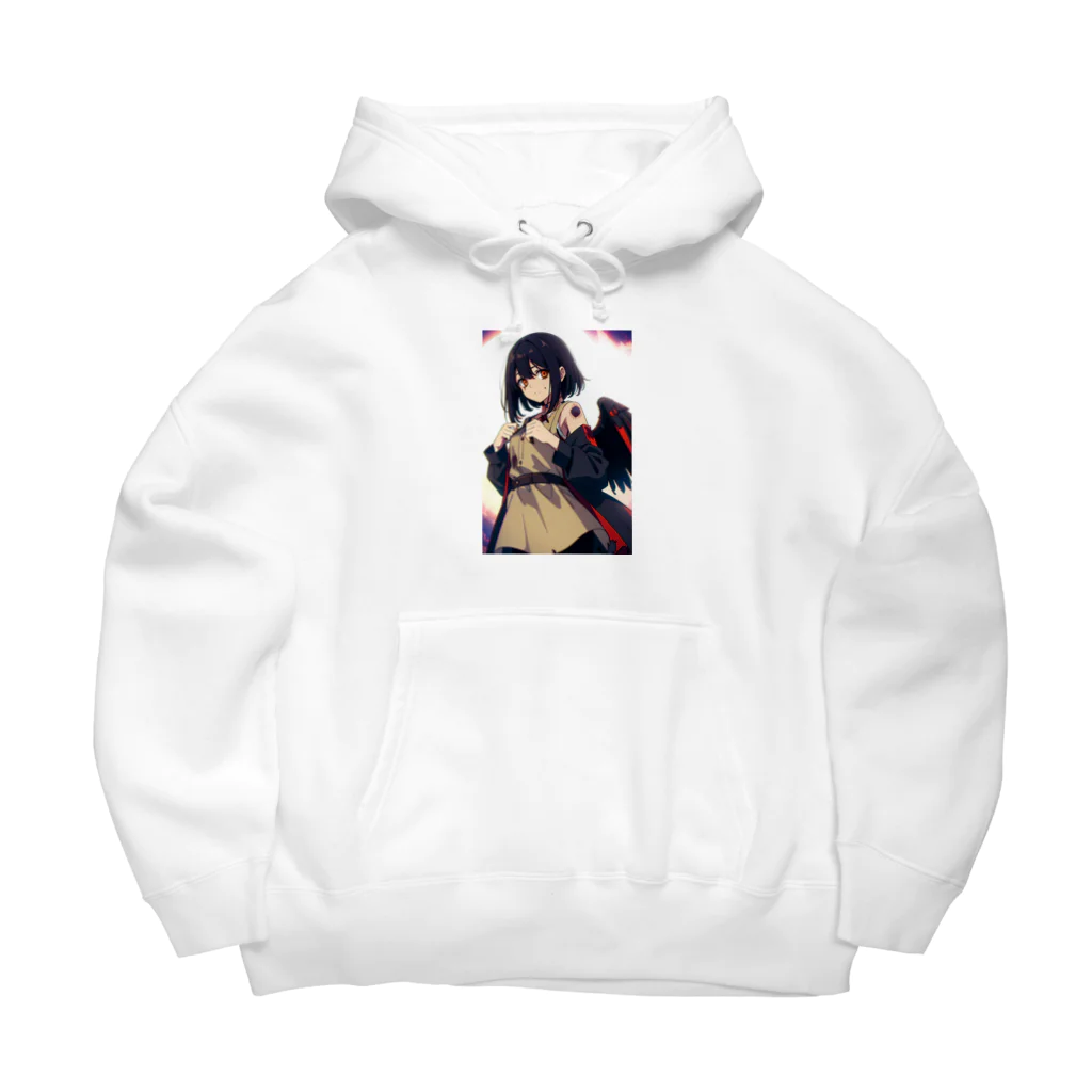 ほっこりアニメマートのゾンビィ～9 Big Hoodie