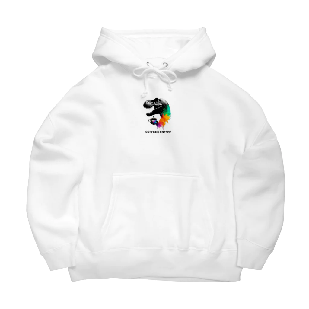 ディノアートラボ✴︎DINO ART LABの COFFEE×COFFEE Big Hoodie