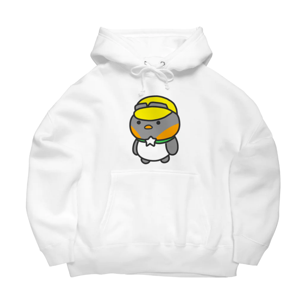 ふくしくんとれんちゃんの相棒ぺんぎんのれんちゃん Big Hoodie