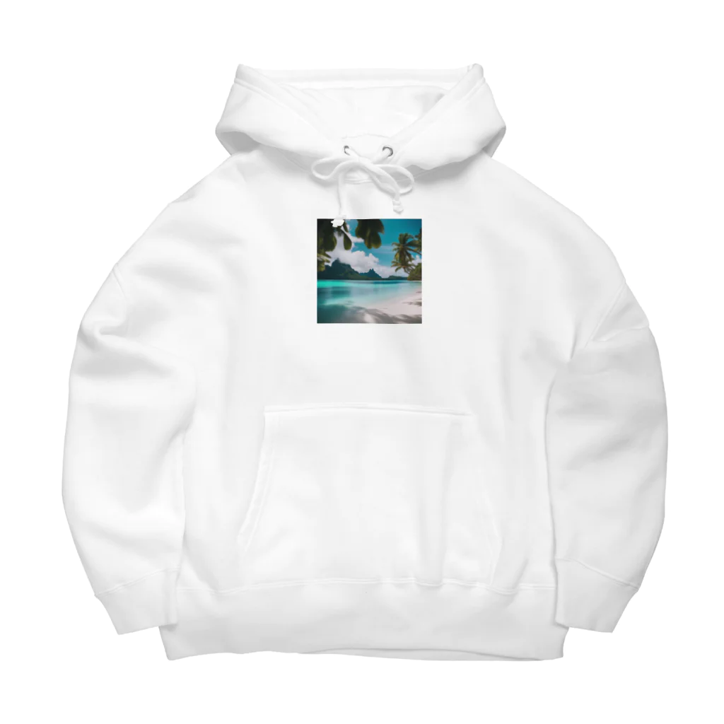 metametamonnのボラボラ島 Big Hoodie