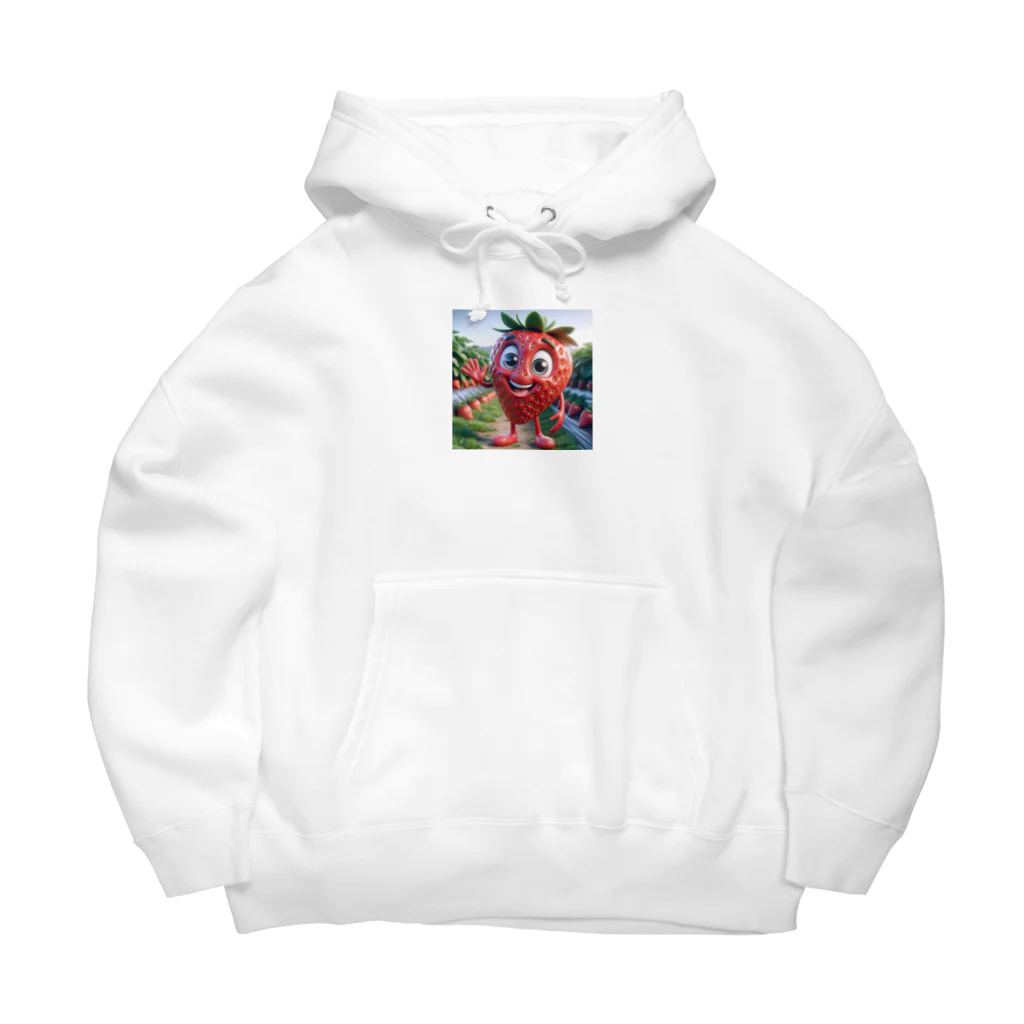 われらちきゅうかぞくのダディーベリーと子供たち Big Hoodie