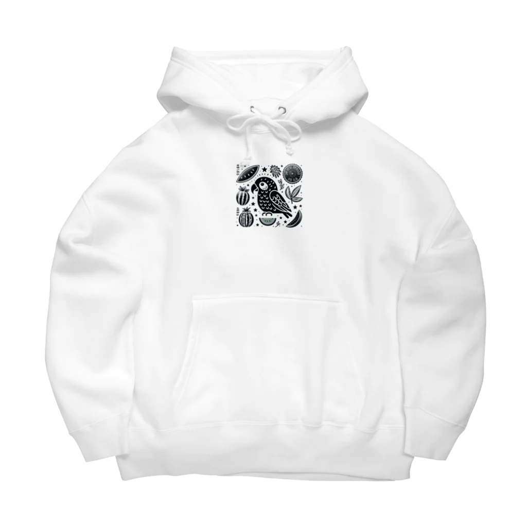 karatikiのクロマネ Big Hoodie