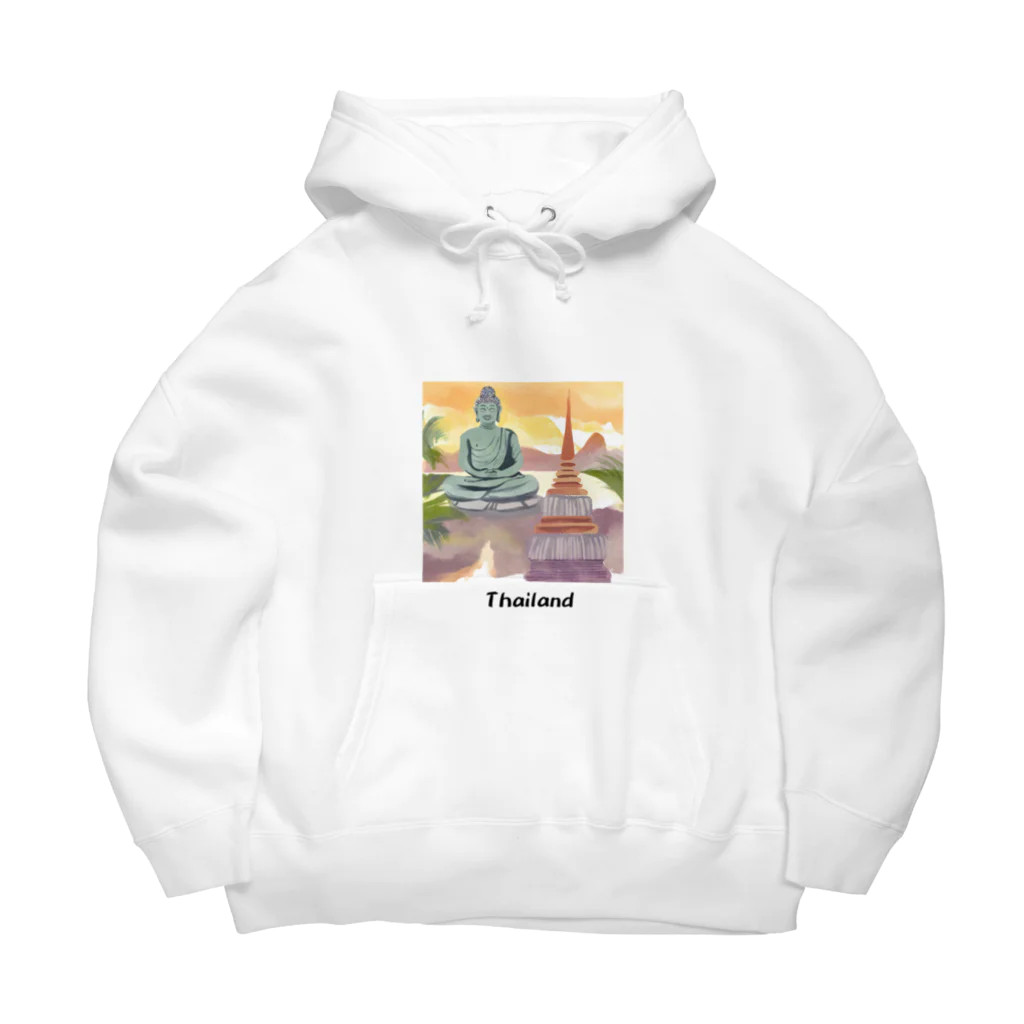 mickyminaj2のタイの風景 Big Hoodie